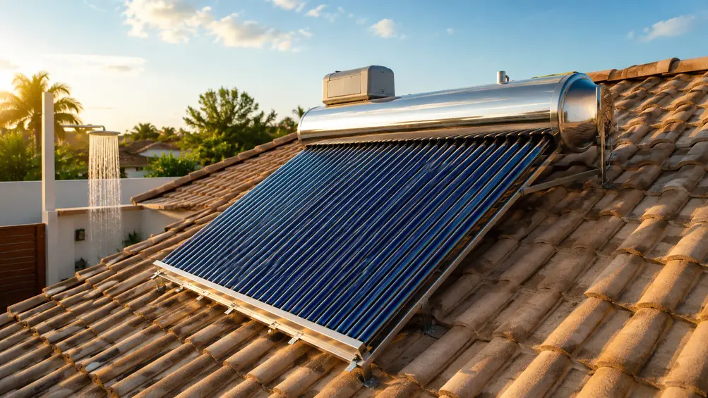Sistema solar para Banho chuveiro